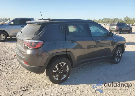 2018 Jeep Compass Trailhawk из США, поврежденный, VIN 3C4NJDDB0JT465677